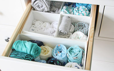 9 Clever Ideas To Help Organize Your Nursery
