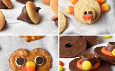 Easy No-Bake Thanksgiving Treats